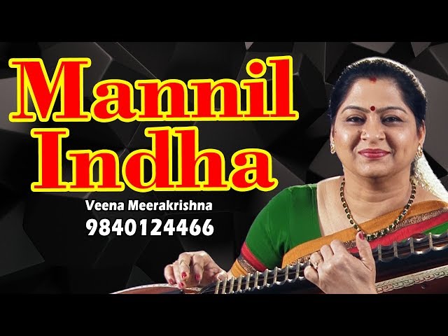 Mannil Indha | மண்ணில் இந்த காதலின்றி- film Instrumental by Veena Meerakrishna class=