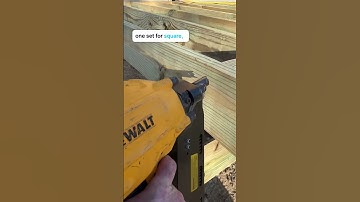 How to install blocking for a perfect finish #work #shorts #construction #deck #renovation