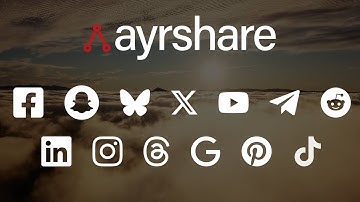 Ayrshare Social Media API Introduction