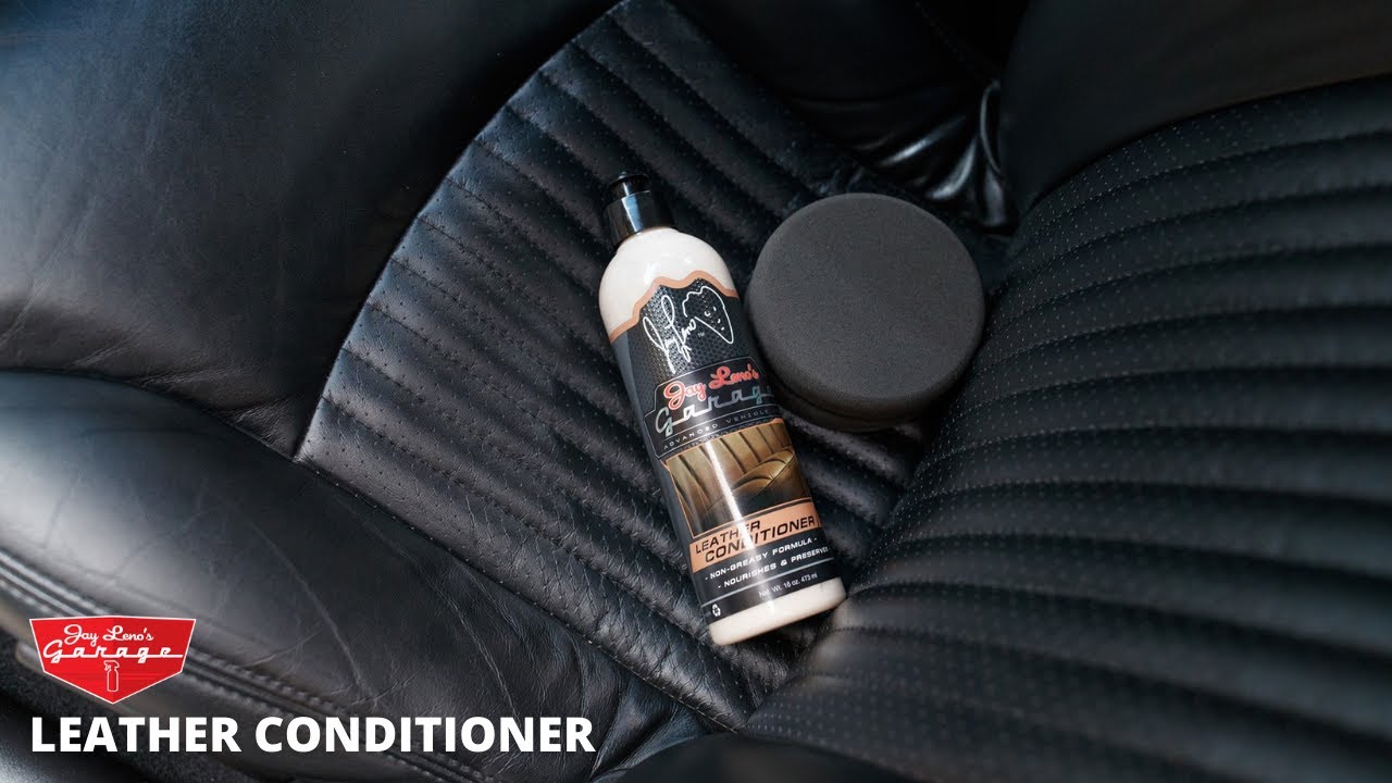 Jay Leno's Garage Premium Vehicle Leather Conditioner - 16 oz.