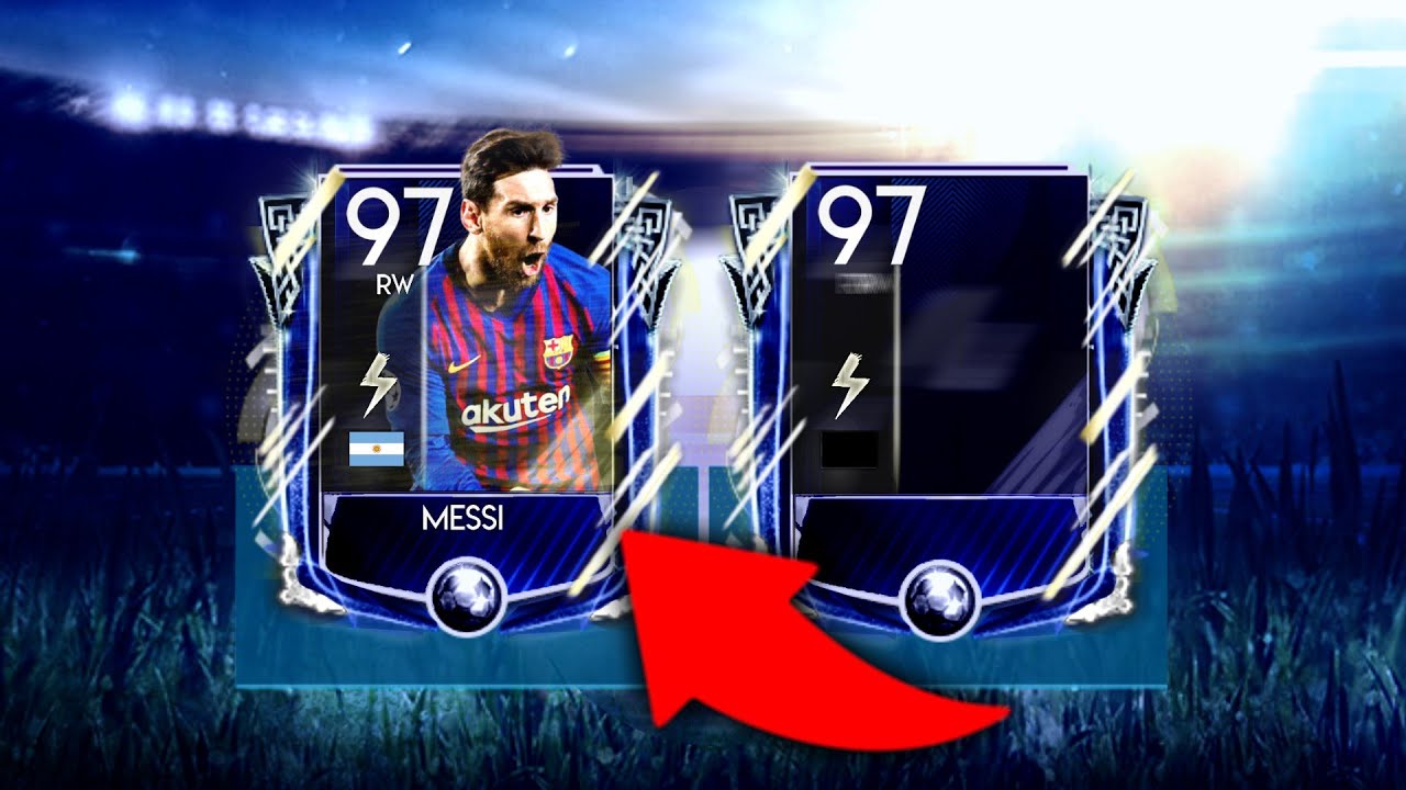 97 Ovr Tots Master Messi In Fifa Mobile 19 Team Of The Season Messi Youtube