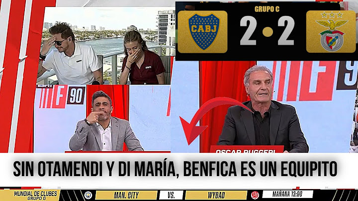 EL POLLO VIGNOLO Y F90 ANALIZAN EL EMPATE DE BOCA ANTE BENFICA