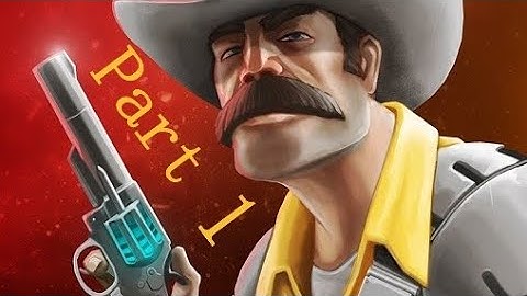 Space marshals: gameplay part 1 (no commentary)