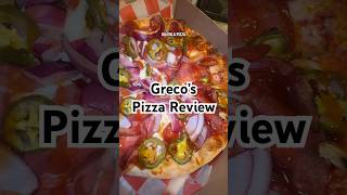 Famous Greco’s Pizza Review 🍕 - #pizza #michigan #foodreview #foodblogger #foodie Wealth