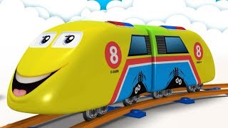 Kids Mining Petrol - Videos for kids - Trains - Toy Factory Cartoon - Choo Choo Train - Cartoons