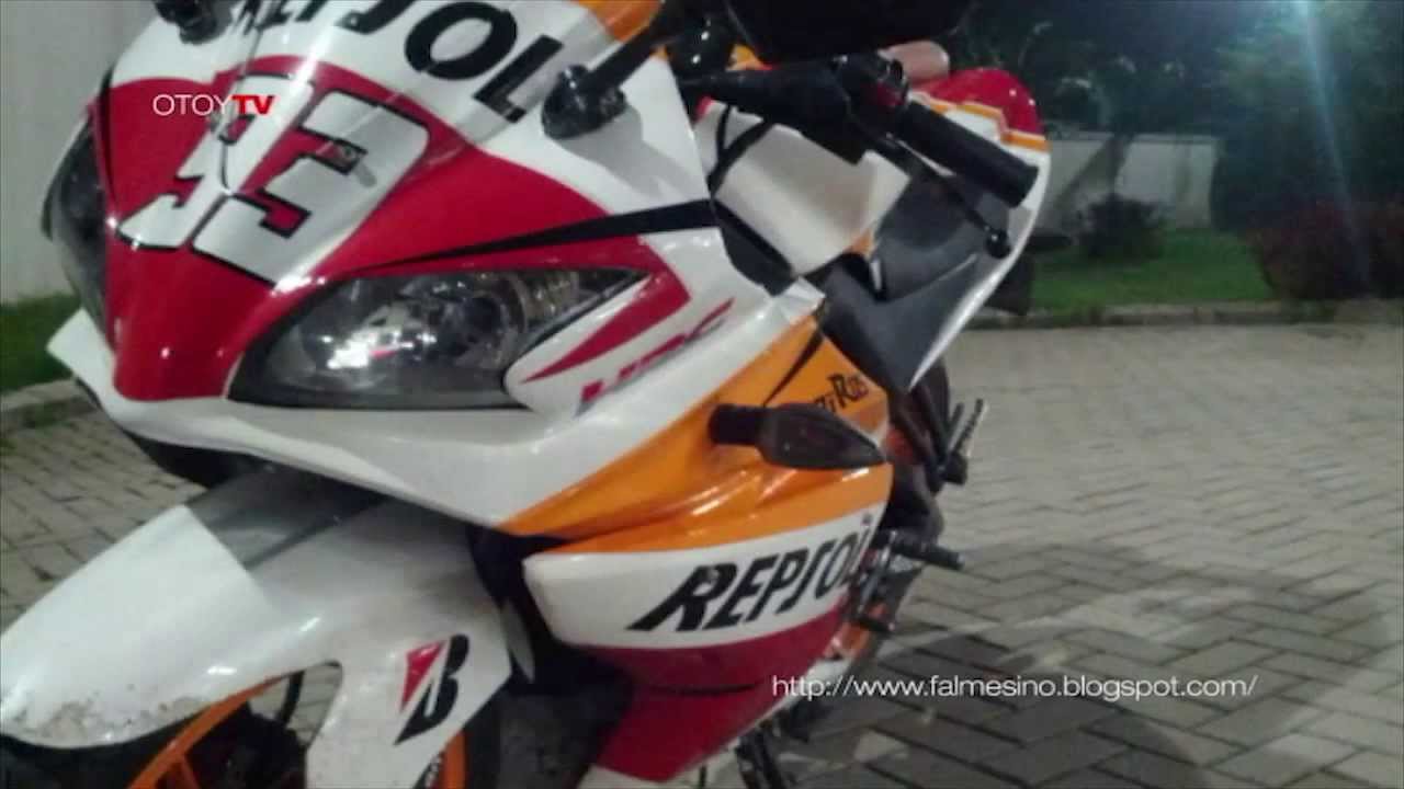 Modifikasi New V Ixion Menjadi YZF R125 Livery Repsol YouTube