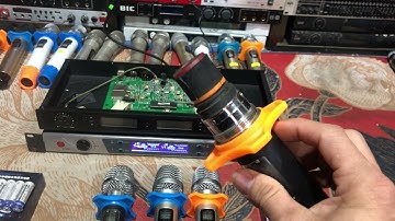 Míc thanh lý vẫn được tặng pin sạc, mời các bác xem video và chốt đơn. Lh 0378030730