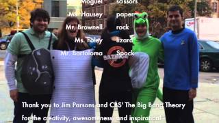 Bazinga Halloween 2014