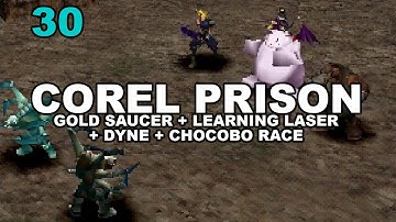 Corel Prison - FF7 Comprehensive Speedrun Tutorial pt 30