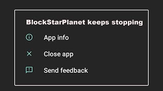 How To Fix BlockStarPlanet App Keeps Stopping Error in Android screenshot 5
