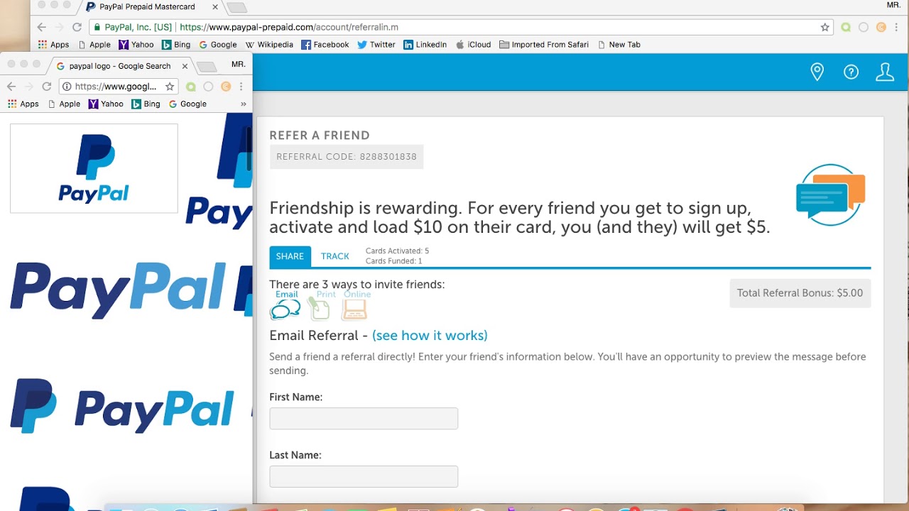 FREE PAYPAL MONEY $5 CASH | UNLIMITED $20 INTO YOUR ACCOUNT