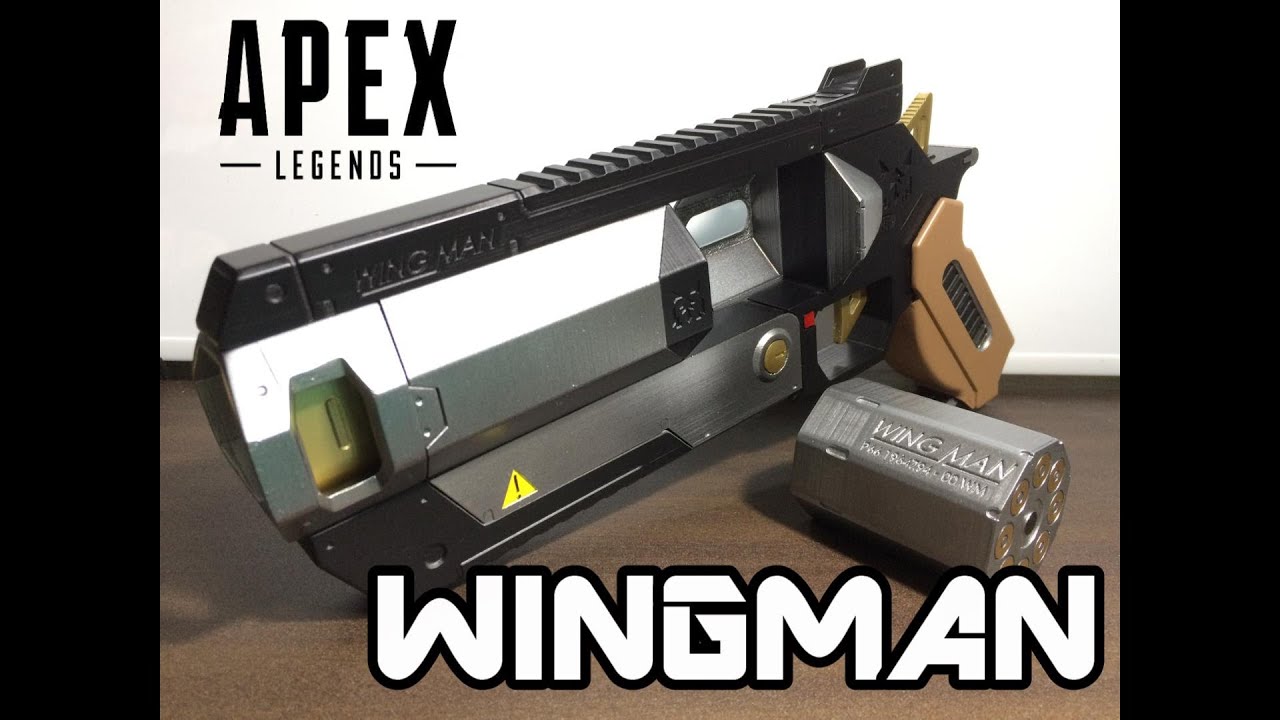 APEX】ウイングマン作ってみた 3D Printed WINGMAN【3Dプリンター 