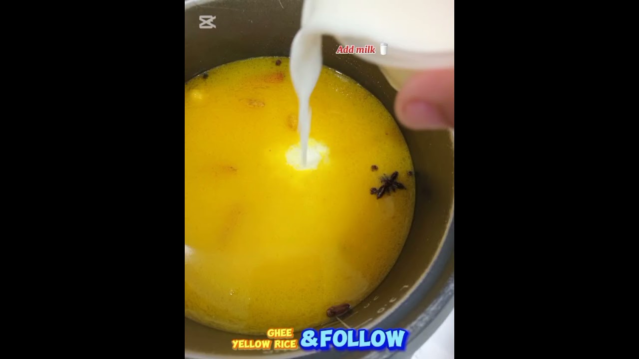 Simple Ghee Rice,  My own style.  