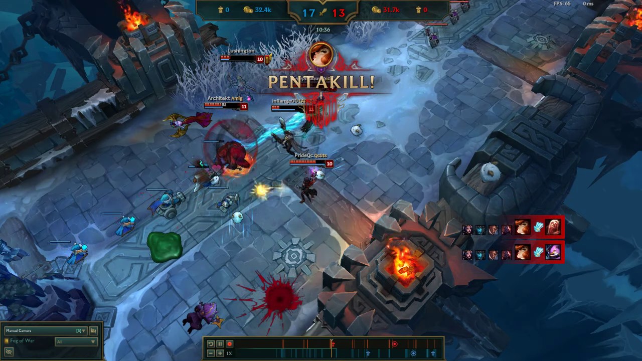 Miss Fortune ARAM Penta.