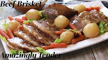 Low and Slow: Slow-Cooked Beef Brisket