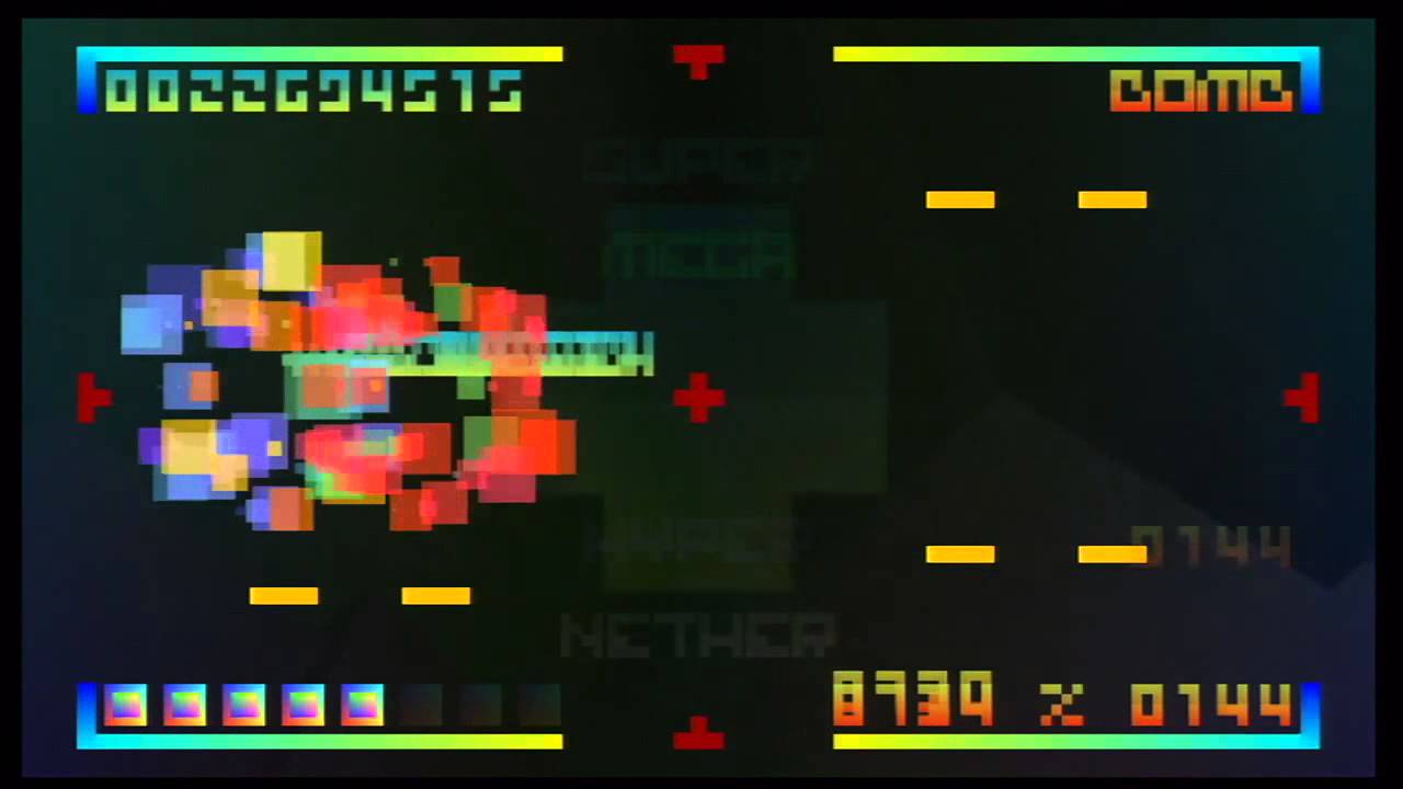 BIT.TRIP CORE: DISCOVERY Perfect Run 720p60 (WiiU)