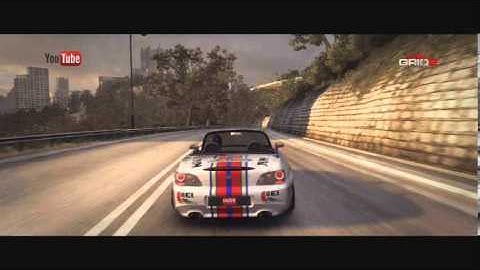 GRID 2: HONG KONG DRIFT AMAZING HUGE DRIFT - RaceNet