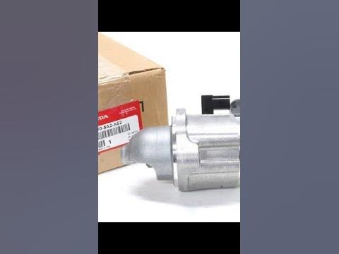 2013 honda accord starter - YouTube
