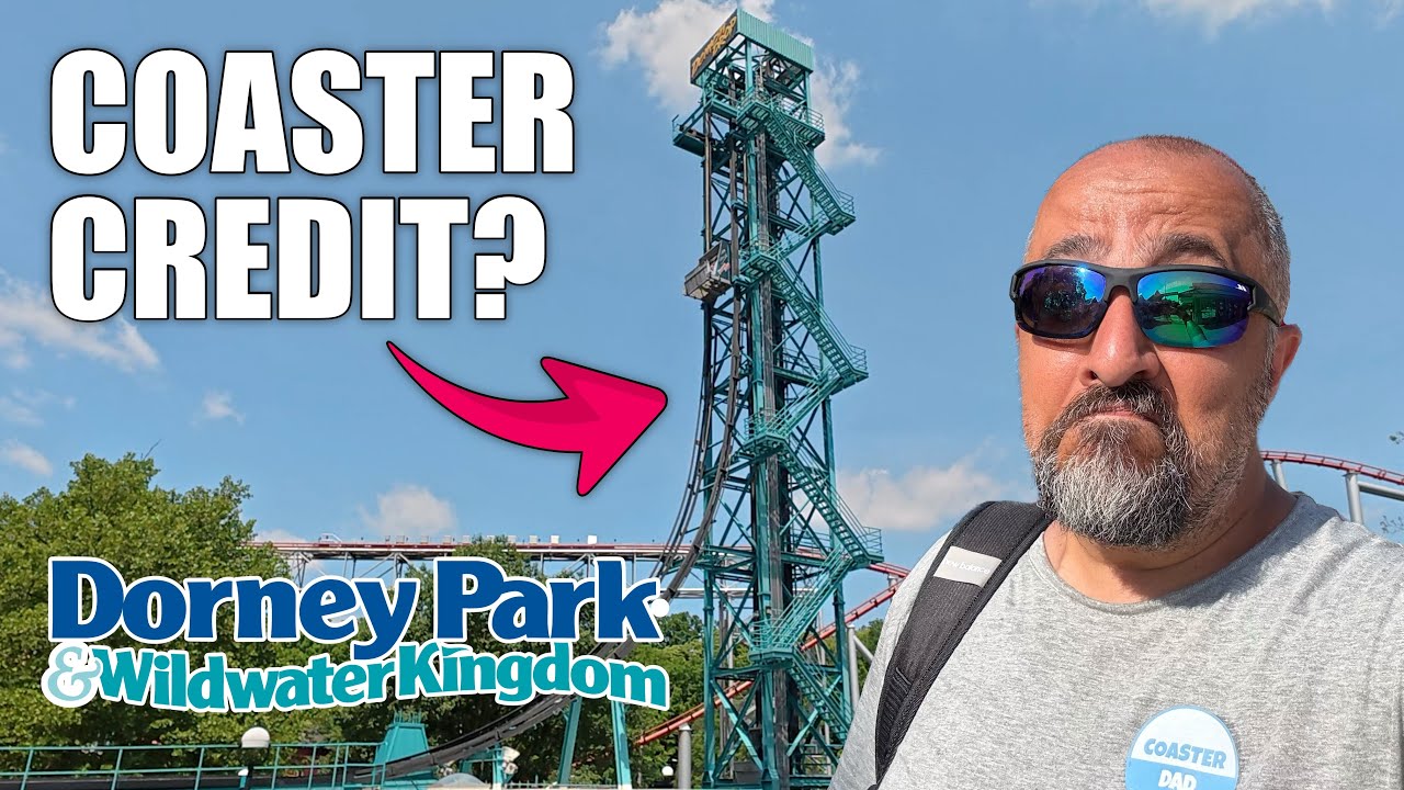 We Did Every Coaster at Dorney Park – Even THAT One…