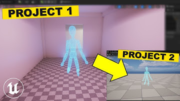How To Migrate Assets Between Project In Unreal Engine 5