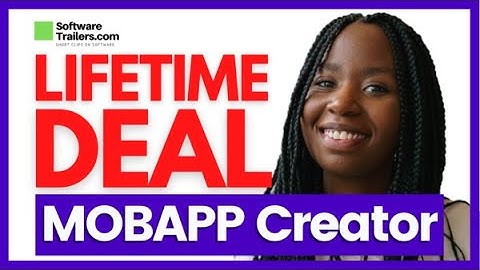 Mobapp Creator | LIFETIME DEAL | Mobile app shop for GooglePlay and Apple App Store