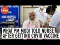 Nurse P. Niveda shares her experience of administering Covid vaccine to PM Modi