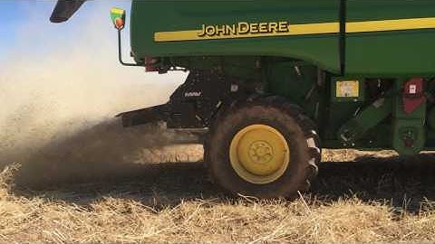 Seed terminator on John Deere 9760