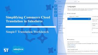 Simplifying Commerce Cloud Translation in Salesforce I SimpleT