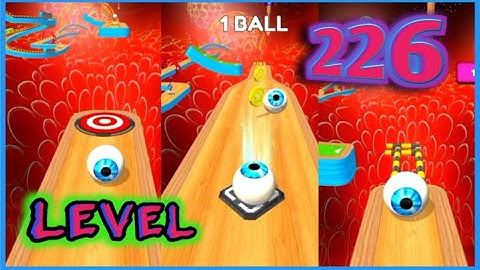 Going balls || Super speedrun gameplay || Level 226 gameplay #androidgameplay #gaming #gameplay
