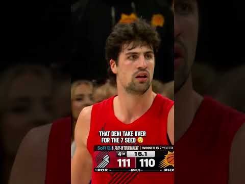 Entered flow state #nba #trailblazers #deniavdija #highlights