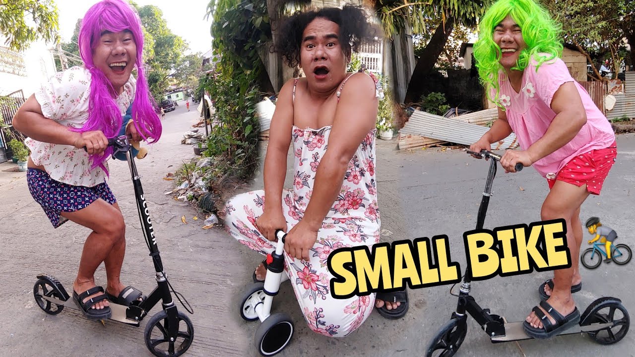 Madamot si Prencess Ayaw Magpahiram ng Bike | Madam Sonya Funny Video