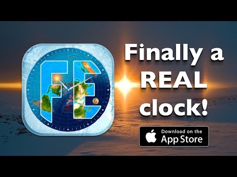 FLat Earth Sun & Moon Clock promo - FLat Earth Sun & Moon Clock promo