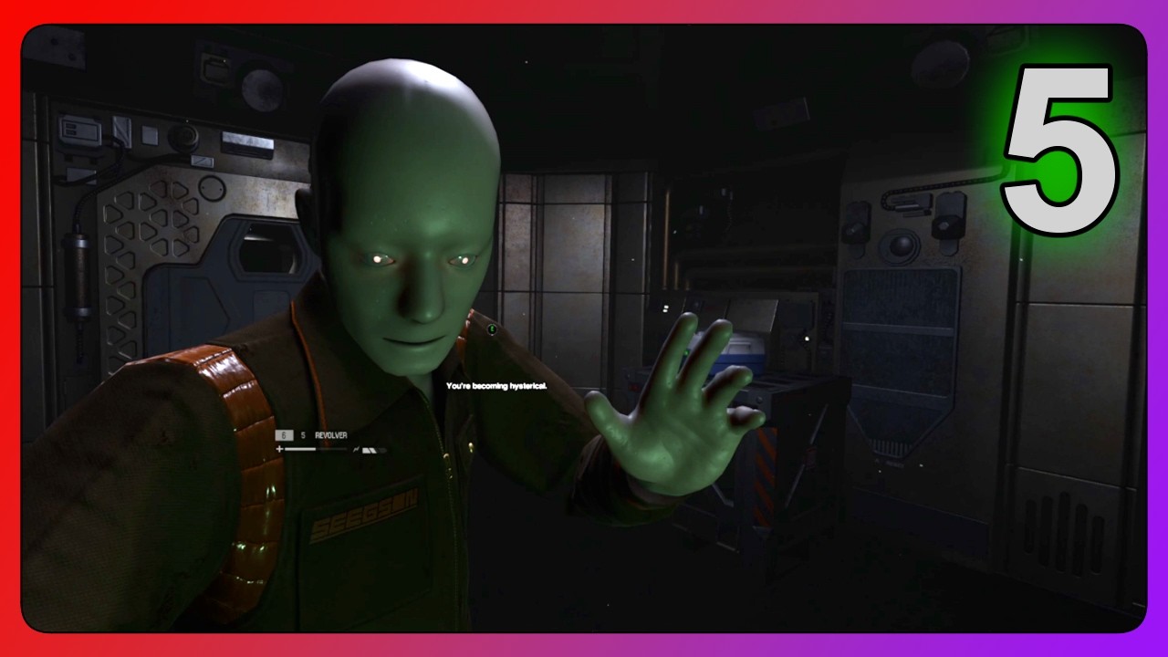 Not your Average Joe | Alien: Isolation VR [5] - YouTube