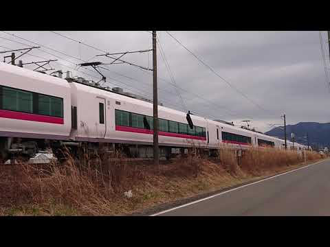 2020年1月18日撮影E657系訓練運転