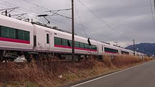 2020年1月18日撮影E657系訓練運転