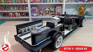 Build the Ghostbusters Ecto-1 - Issue 63 - Latitude/Longitude Processors (Speed Build )