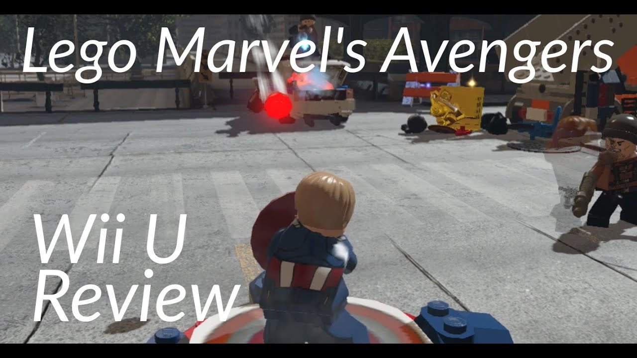 LEGO Marvel's Avengers Review (Wii U)