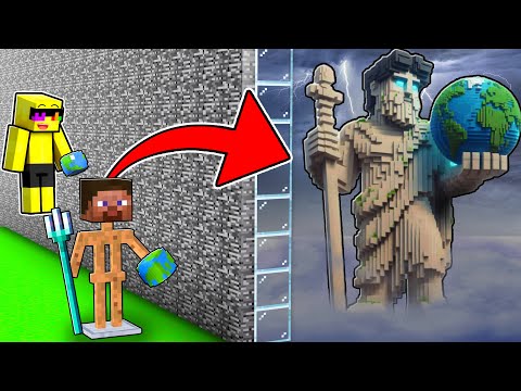 I CHEATED Using //GOD In Minecraft Build Battle!