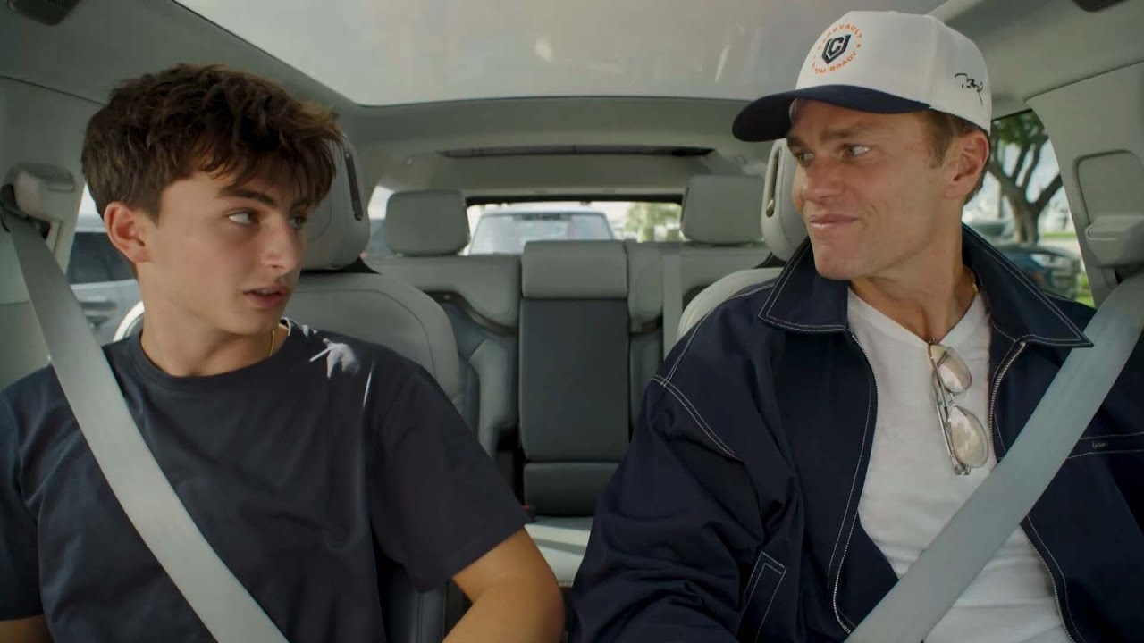 Tom Brady's Teenage Son Benny ROASTS Him as UNC!
