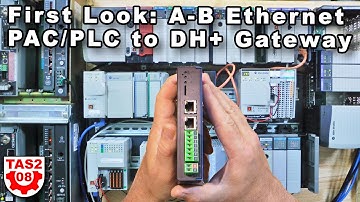 DH+ to A-B Ethernet PAC / PLC Gateway
