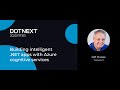Jeff Prosise — Building intelligent .NET apps with Azure cognitive services