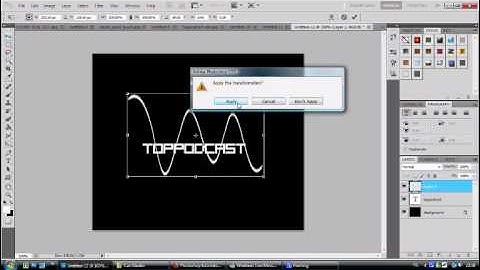Photoshop Tutorial: Swirl glow effect