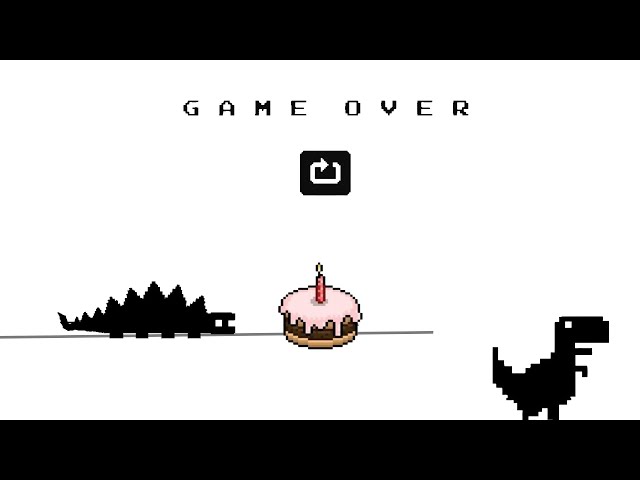 inside dinosaur game ending｜TikTok Search