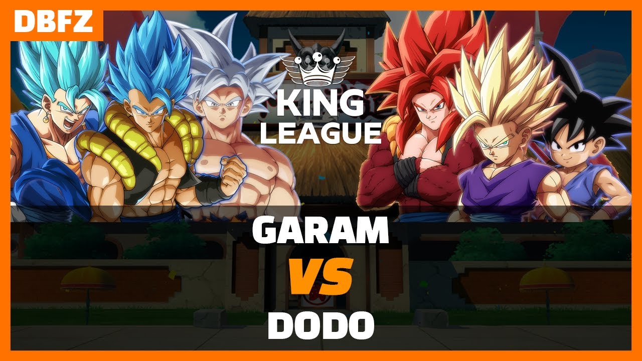 [DBFZ🔥]Garam VS Dodo Pools at 13rd King of DBFZ Tournament - YouTube