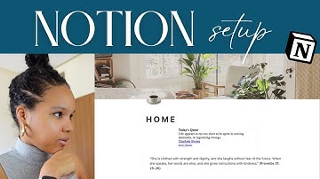 How I Use Notion As My Second Brain | Notion Setup 2023