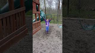 Monkey bar flip