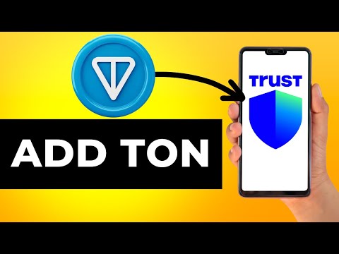 Cara Menambahkan Koin TON di Trust Wallet (Langkah demi Langkah)