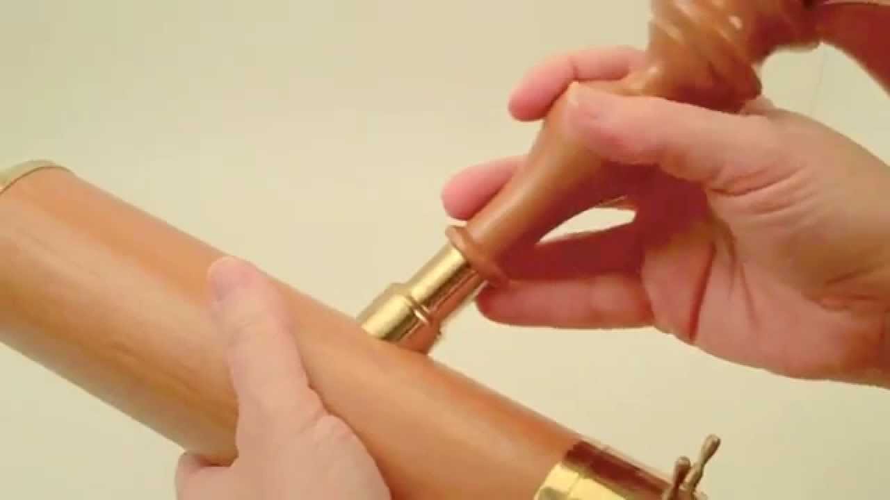 Vintage Monarch Parlor Kaleidoscope by Van Cort Instruments 1988