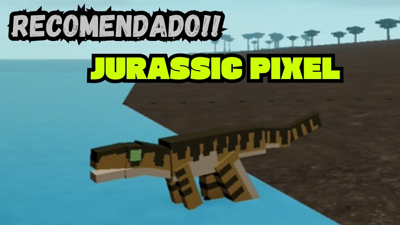 JUGANDO X 1ERA VEZ JURASSIC PIXEL