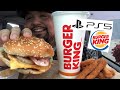 Burger King Giving Away 1,000 Sony PS5’s 🍔🕹 Mukbang